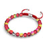 Bracelet Pomegranate Mermaid Glass x Red String